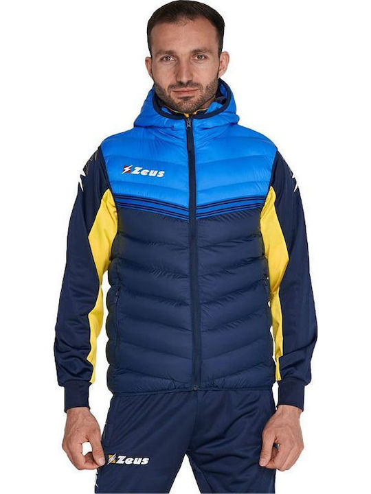 Rodi Без Ръкав Яке Puffer Водоустойчиво Royal Blue/navy