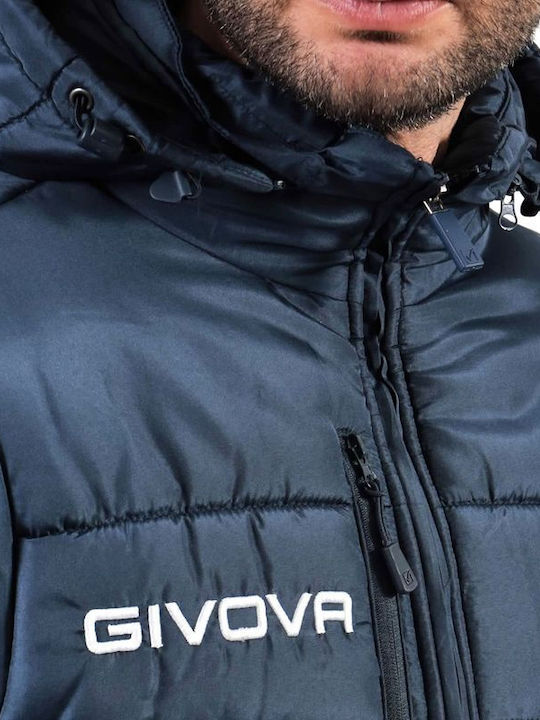 Herren Jacken Prime Winter Puffer Winddicht Dunkelblau