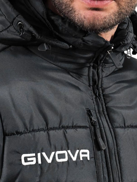 Giubbotto Prime 3 в 1 Зимно Мъжко Яке Puffer Ветроустойчиво Черно
