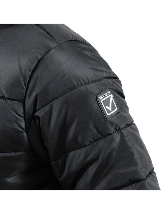 Giubbotto Prime 3 в 1 Зимно Мъжко Яке Puffer Ветроустойчиво Черно