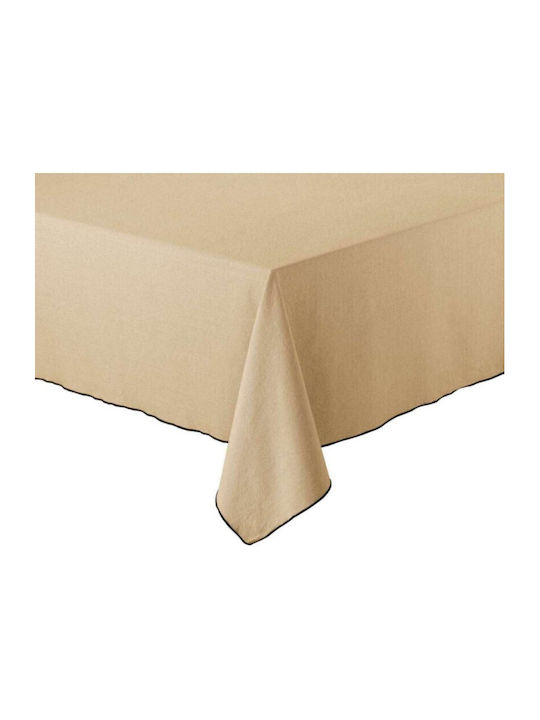 Winkler Tischtuch Camel 140x250cm