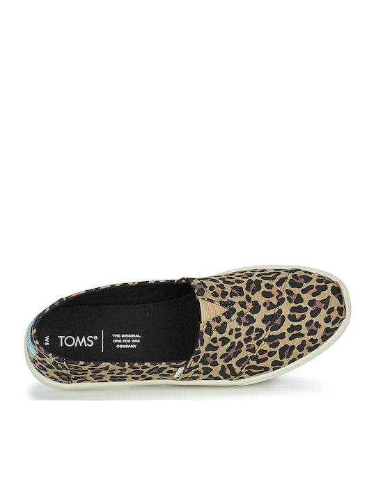 Damen Espadrilles in Braunes Farbe
