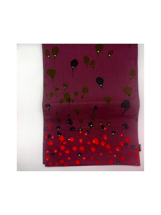 Aslanis Home Läufer Pink/Grey 35x160cm