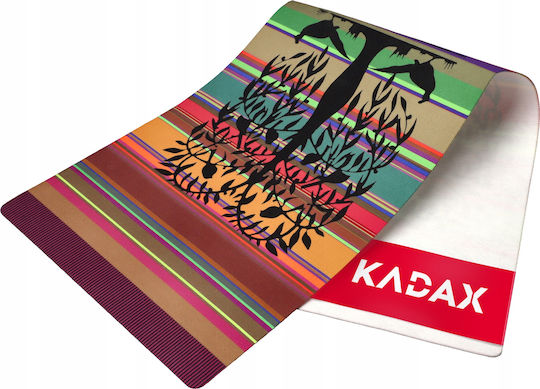 Kadax Многоцветен Runner 95x33см
