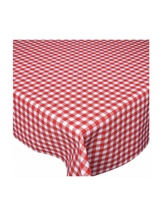 Tischtuch White/red 140x180cm