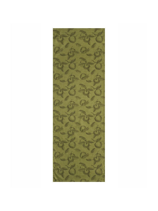 Kentia Ράνερ Σετ 2τμχ Cameo Green 45x140εκ.