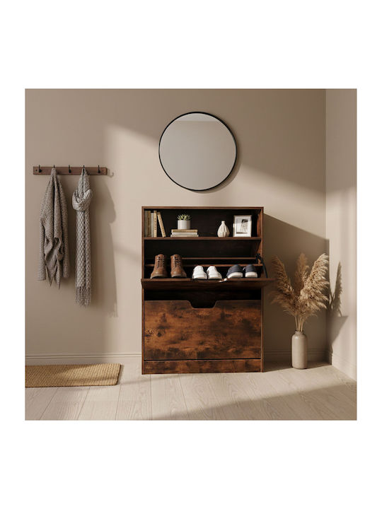 Dulap Pentru Pantofi Din Lemn 80x24x102cm