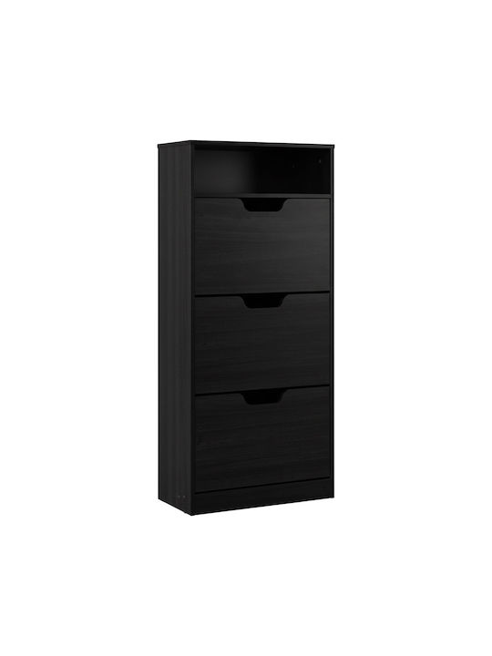 Organizator Pantofi din Lemn 60x24x140cm