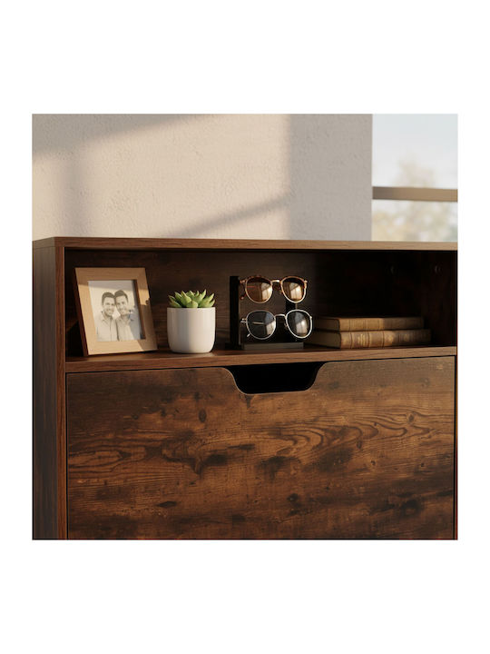 Dulap Pentru Pantofi Din Lemn 80x24x102cm