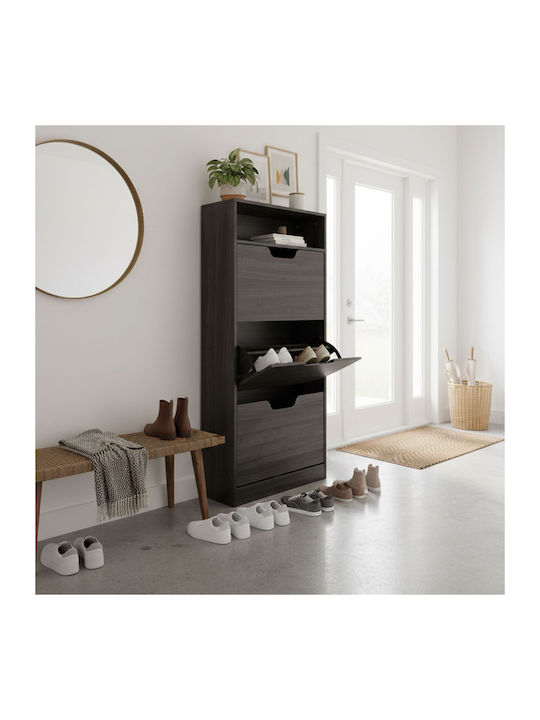 Organizator Pantofi din Lemn 60x24x140cm
