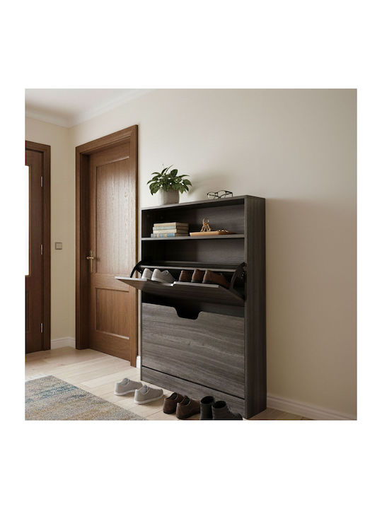 Dulap Pentru Pantofi Din Lemn 80x24x102cm
