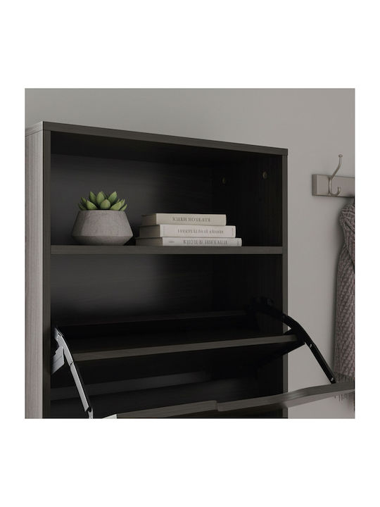 Dulap Pentru Pantofi Din Lemn 80x24x102cm