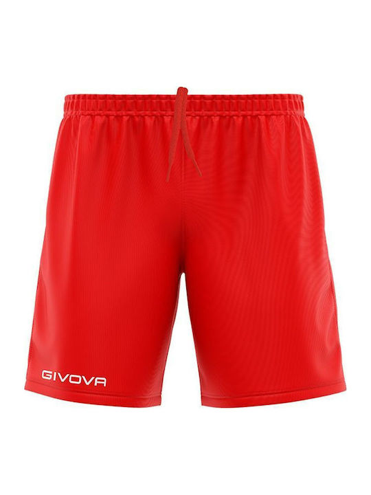 Спортна Мъжка Бермуда Red