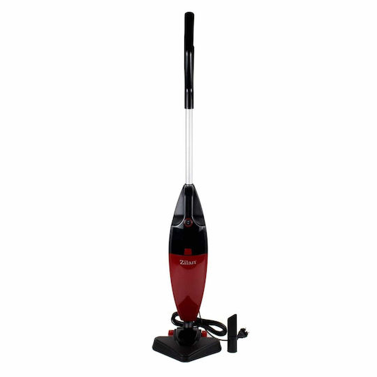 ZLN1235_3 Aspirator Electric 2 în 1 Stick & De Mână 800W Roșu