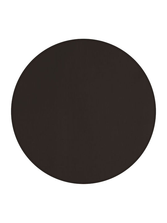 Valento Tischdecke Brunch Schwarz 148x148cm
