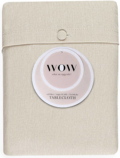Finesse Τραπεζομάντηλο Ivory 150x250εκ.