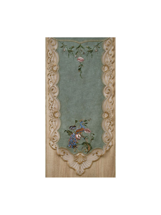 F&L F&L Läufer Mint 40x119cm