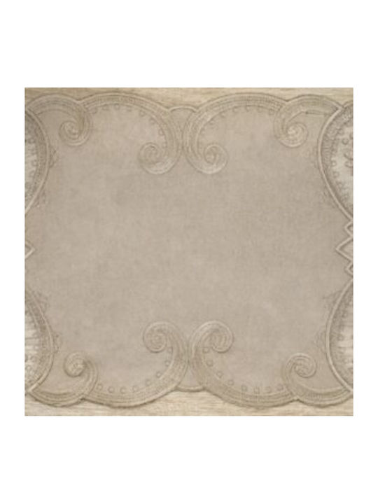F&L F&L Ecru Tischdecke 40x119cm