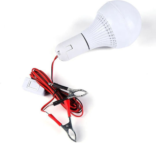Led Lamp 12v 5w Cable Connection to Battery