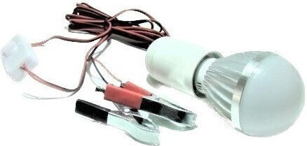 Led Lamp 12v 5w Cable Connection to Battery