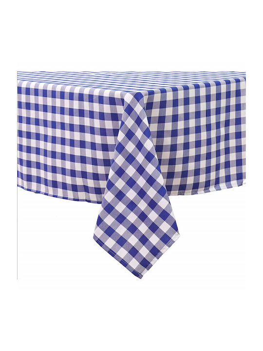 Покривка за маса Устойчив на петна White/blue 140x180бр