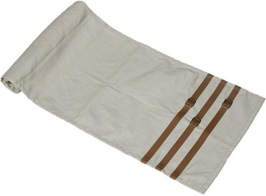 Espiel Runner Set 2Stücke Grau 40x180cm