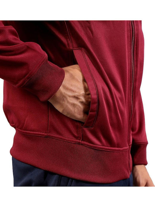 Sweatshirts für Herren Burgundy