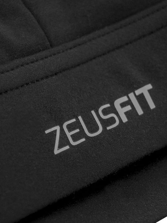 Damen Sport-BH Schwarz mit Futter