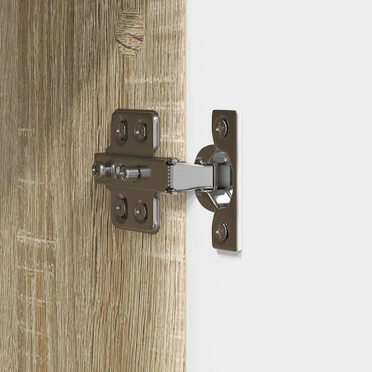 Μπουφές Ξύλινος 89x34.5x80cm Μπουφές Ξύλινος 89x34.5x80cm