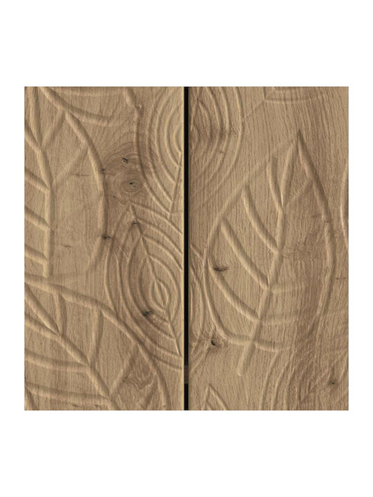 Буфет Дървен Дъб 89x34.5x80см
