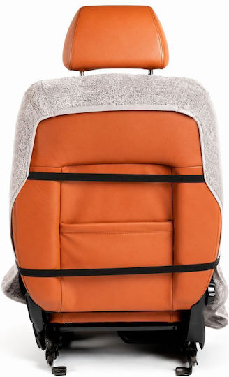 Car Seat Cover Car Seat Cover Pancar 33pl2-11 Brown 1 Piece