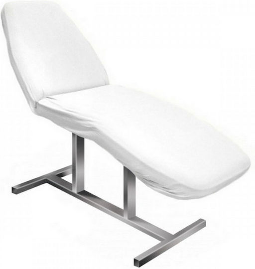 Salon Tech Abdeckung Physiotherapie Weiß 80x210cm
