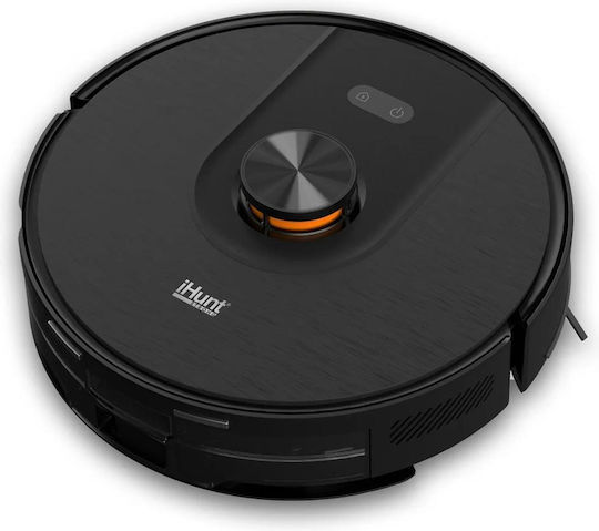 iHunt BRO Robo Clean V6 Robot Vacuum Cleaner with Laser Mapping & 5000Pa Suction Power Black