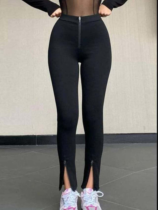 Training Gekürzte Leggings Schwarz