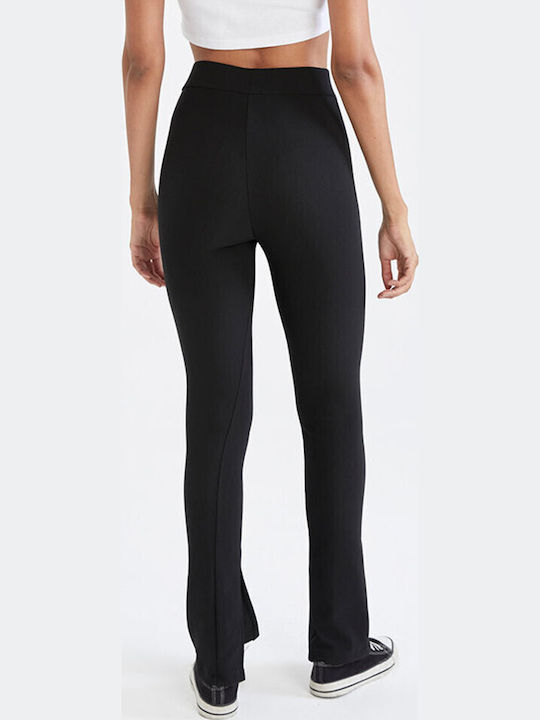 Leggings Pentru Instruire Colanți Cropped Negru