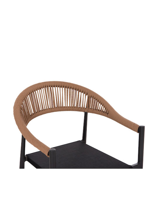 Garten- und Outdoor-Möbelsets Berg 7 Stück Dunkelgrau