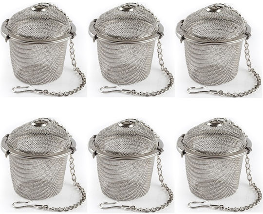 Set mit Tees Gewürz Infusoren 5xh5cm