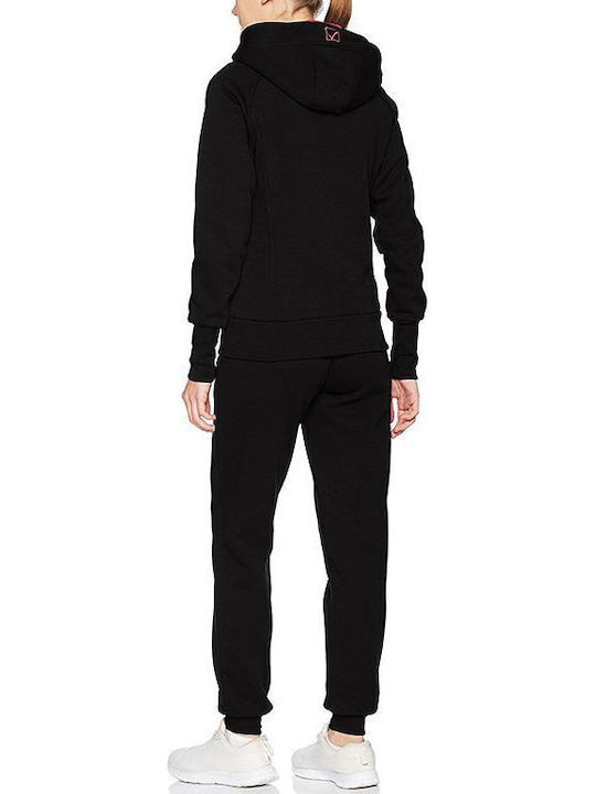 Tuta Star Σετ Φόρμας Black/fuchsia