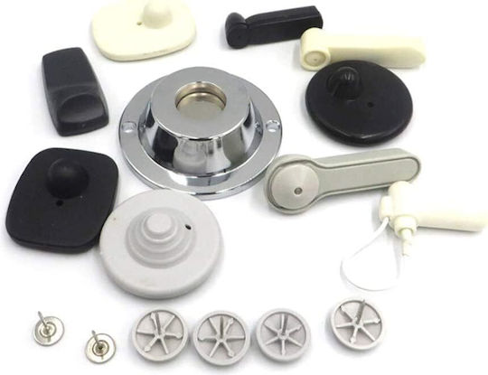 Magnetic Dispozitiv De Dezactivare Etichete 12000gs Clește De Siguranță Mărimea C