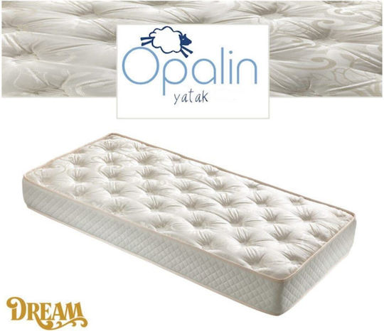 SteweHome King Size Ορθοπεδικό Στρώμα 200x200x20cm με Ελατήρια