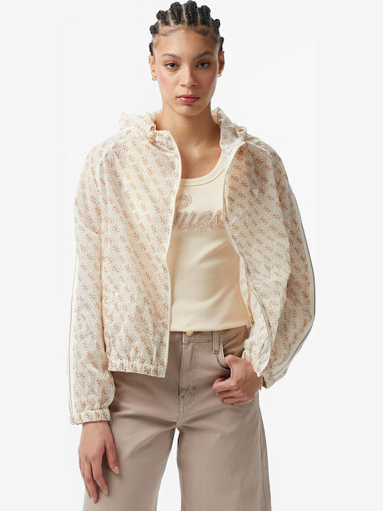 Women's Jacket for Winter Beige