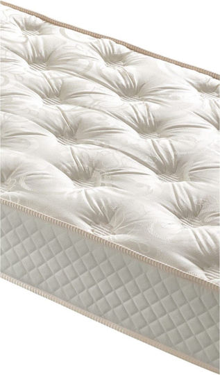 SteweHome Super-King Orthopädische Matratze 170x170x20cm mit Bonell-Federn