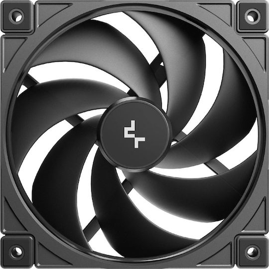 Deepcool FD12 V2 Вентилатор за кутия 120mm (500rpm / 79.89cfm) Без LED осветление