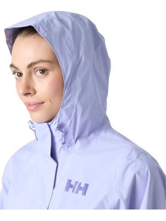 Jachetă De Damă Mov Pentru Iarnă Purple