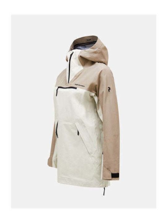 Women's Jacket for Winter Beige
