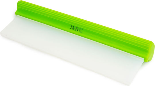 Racletă Pentru Geamuri Auto 30 Cm Lamă Din Cauciuc Flexibil Curățare Fără Urme Pentru Sticlă Verde 310 Mm