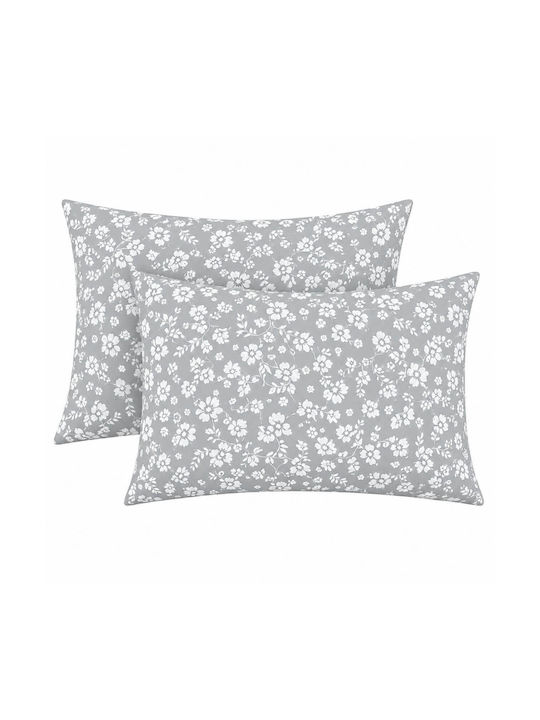 Astron Italy Emily Pillowcase Set Olive 52x72cm