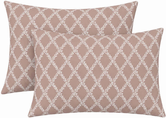 Astron Italy Emily Set Kissenbezüge Olive 52x72cm