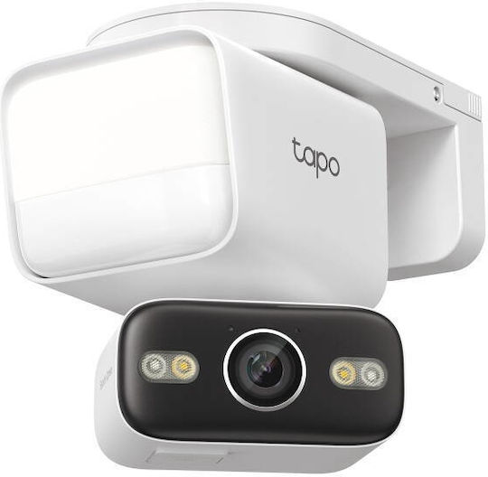 TP-LINK Tapo C710 IP Überwachungskamera Full HD+ 3MP Wasserdicht mit Zwei-Wege-Kommunikation und Objektivgröße 4mm