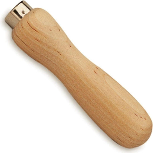 Luckhaus Tool Handle Wooden File Handle 80mm 3.5x25mm 00051